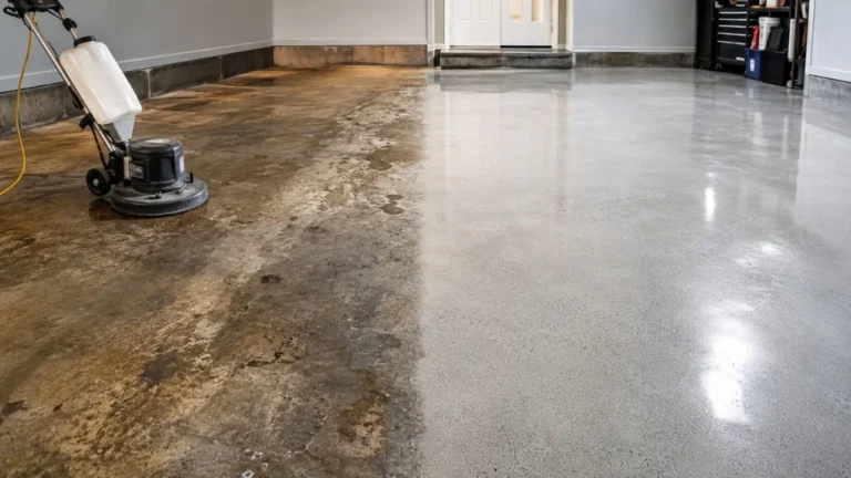 How To Clean Concrete Floors To Create Looks Better