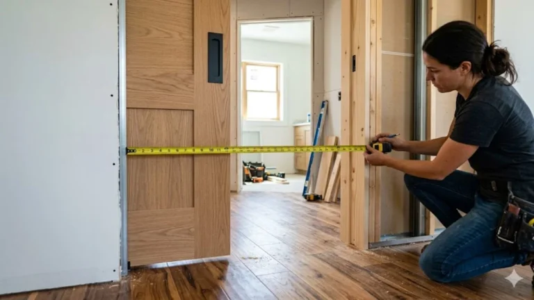 How Wide is a Typical Pocket Door Jamb