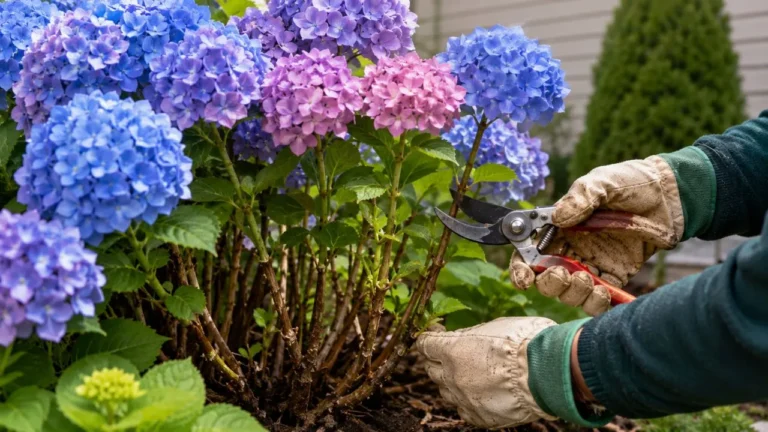How and When to Prune Hydrangeas