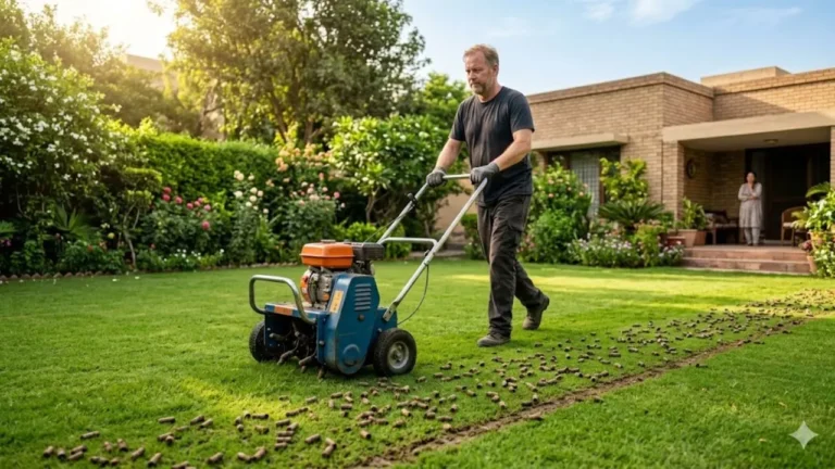 How do I Aerate a Lawn