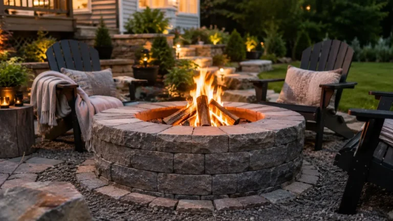 How to Build a Fire Pit