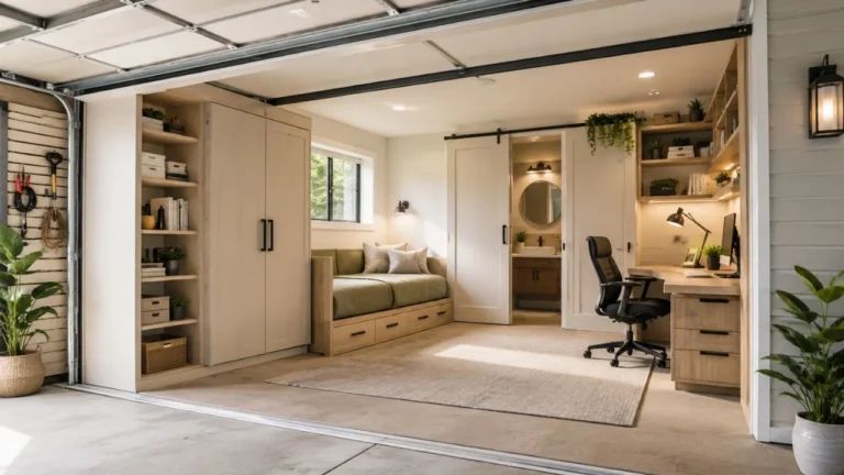 How to Build a Room Inside a Garage Easily