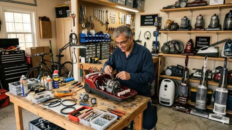 How to Build a Vacuum Cleaner Repair Shop at Home