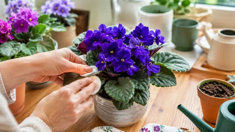 How to Care for African Violets