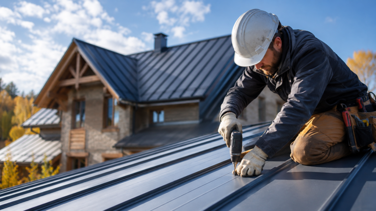 How to Choose Top Tin Roofing Contractors Today