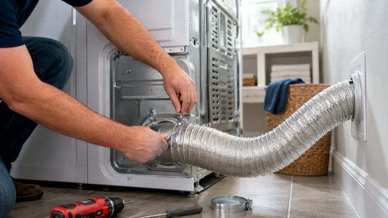 How to Connect Dryer Vent Hose