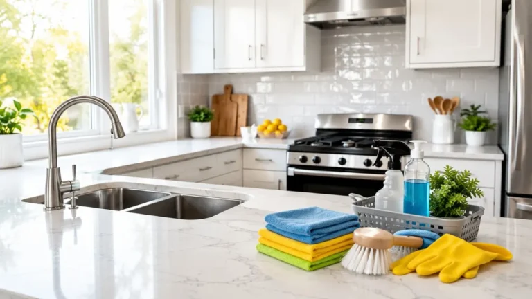 How to Deep Clean Kitchen