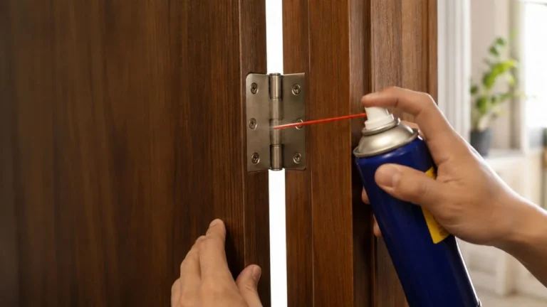 How to Fix Squeaky Door Hinges Fast