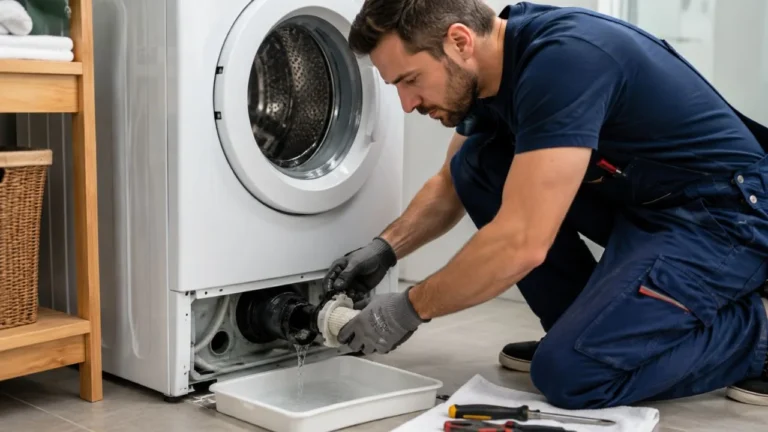 How to Fix Washing Machine Not Draining