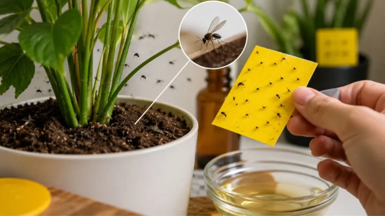 How to Get Rid of Fungus Gnats