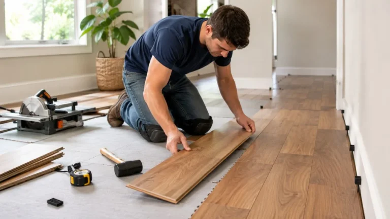 How to Install Laminate Flooring