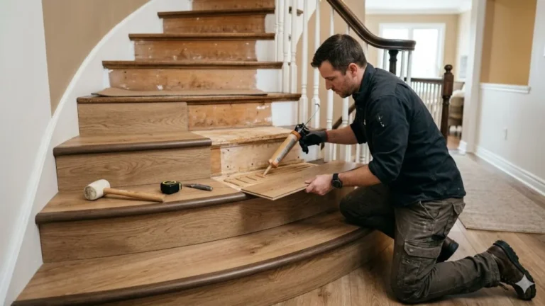 How to Install Laminate Flooring On Stairs