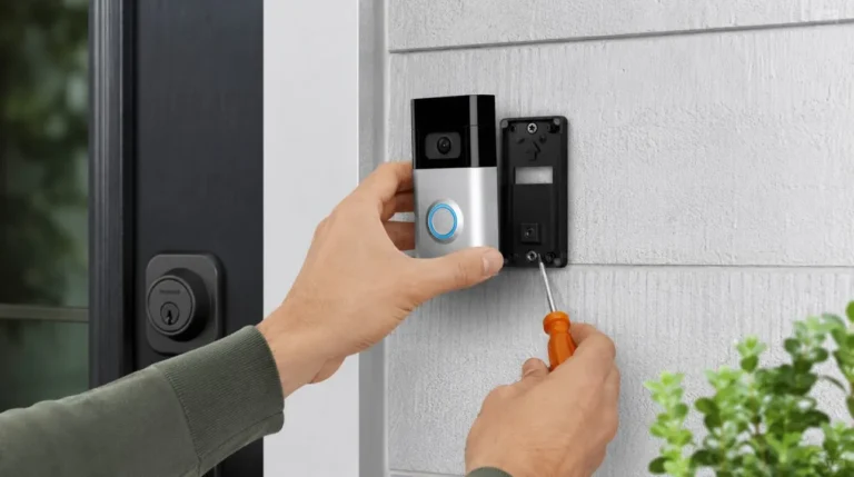 How to Install Ring Doorbell Wireless