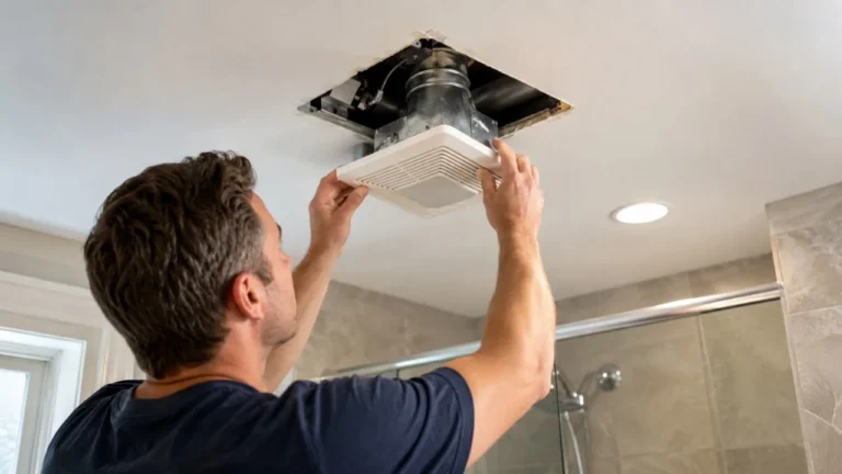 How to Install a Bathroom Exhaust Fan