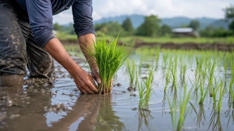 How to Plant Rice In Your Garden