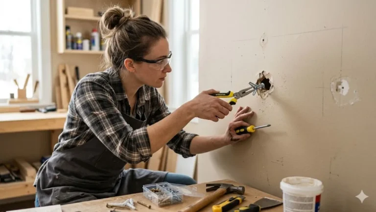 How to Remove Drywall Anchors Like a DIY Pro at Home