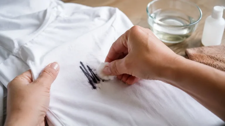 How to Remove Permanent Marker From Clothes