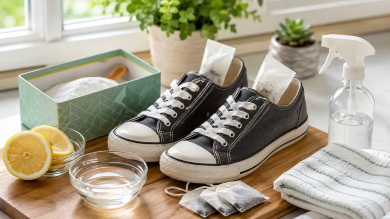 How to Remove Smell from Shoes Instantly Home Remedies