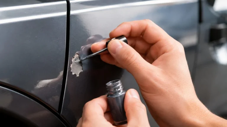 How to Repair Chipped Paint on Car