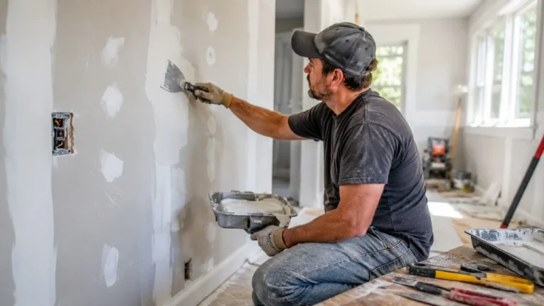 How to Repair Drywall