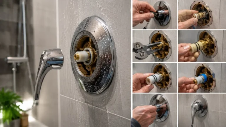 How to Replace a Shower Cartridge