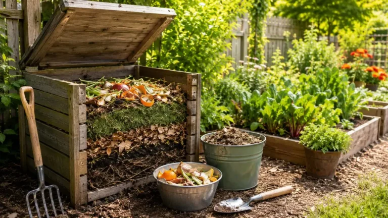 How to Start a Compost Bin