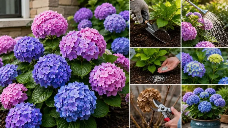 Hydrangea Flower Care Tips for Bigger and Brighter Blooms