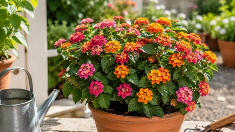 Lantana Plant Care Tips for Bright Summer Garden Blooms