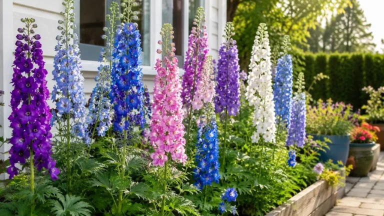 Larkspur Flower Meaning, Care, and Growing Tips for Homes