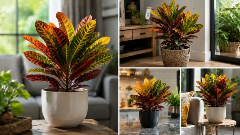 Mammy Croton Plant Placement Ideas for Brighter Home Spaces
