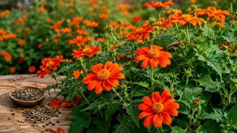 Mexican Sunflowers Seeds Guide for Bigger Summer Blooms