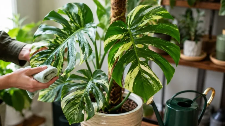 Monstera Plamy Care Tips for Bigger, Healthier Leaves Now