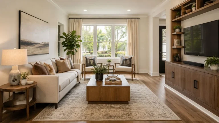 Normal Size of Living Room What Dimensions Work Best