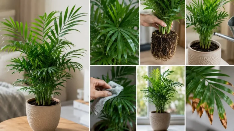 Parlor Palm Care Made Easy 7 Steps for Healthy Growth