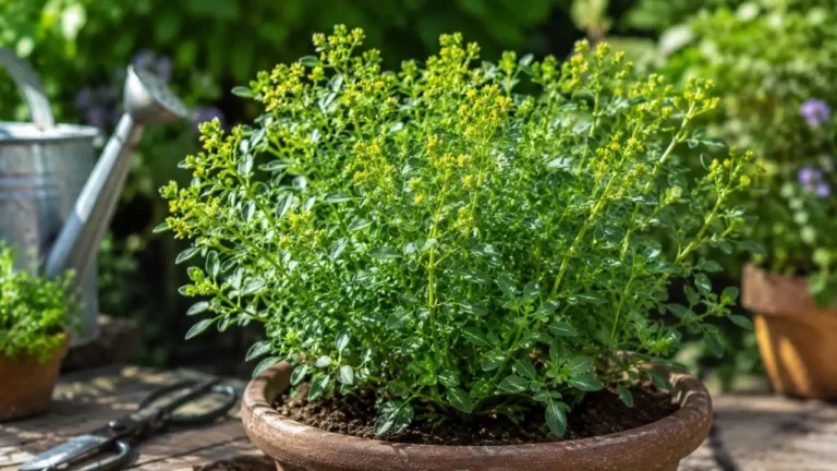 Rue Plant Growing Tips for a Thriving Herb Garden Today