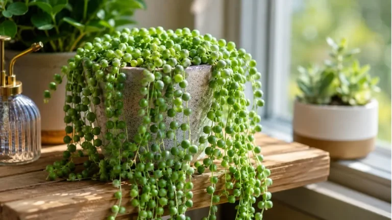 String of Pearls Easy Care Tips for Beginners