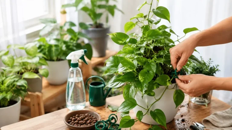 Uclips Plant Care Tips for a Fresh Green Home Garden Today