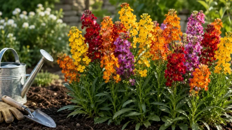 Wallflower Plants Care Tips for Long Lasting Garden Color