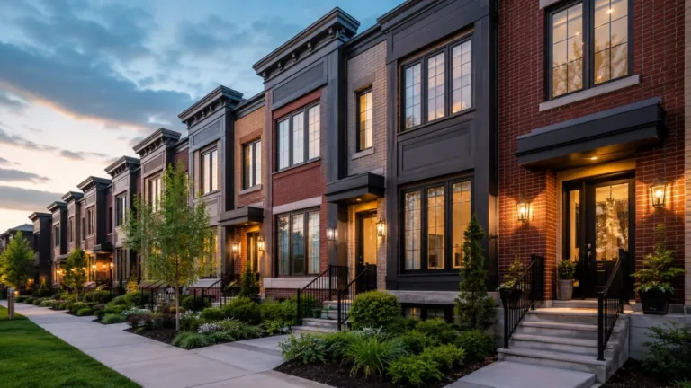 What Is a Row House Pros, Cons, and Smart Living Tips