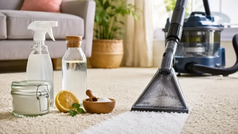 What is the Best Homemade Carpet Cleaning Solution for Machines