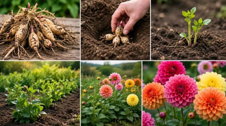 When to Plant Dahlia Tubers