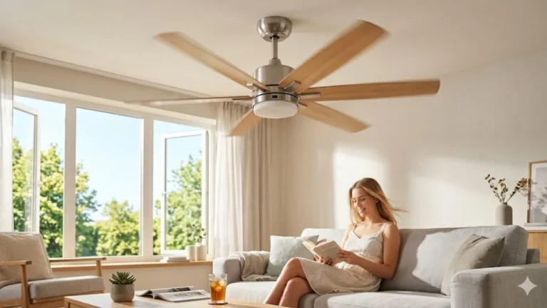 Which Direction Should a Ceiling Fan Turn in the Summer