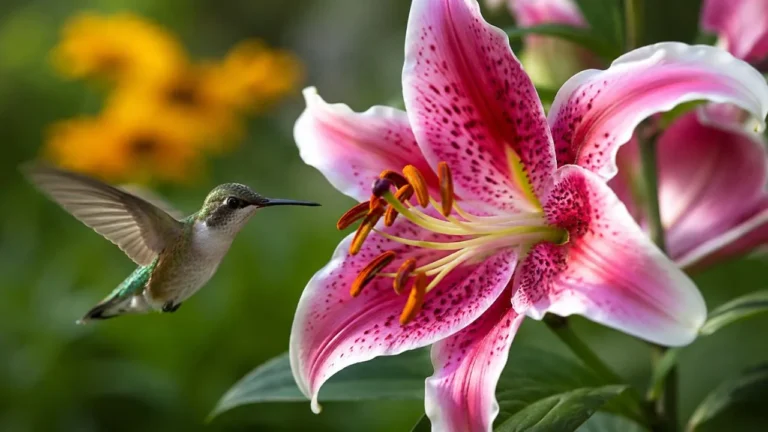 Why do Plants Produce Pretty Smelly Flowers