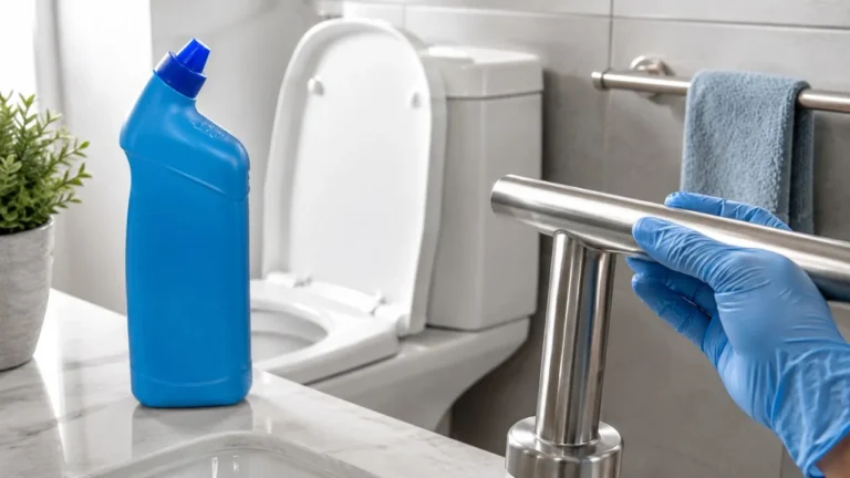 Will Lysol Toilet Cleaner Ruin Stainless Steel