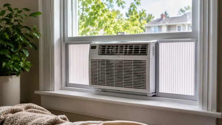 Window AC Side Panels Easy Ways to Improve Insulation