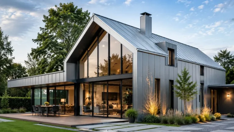 Zinc Houses Smart Design Ideas for Modern Homeowners
