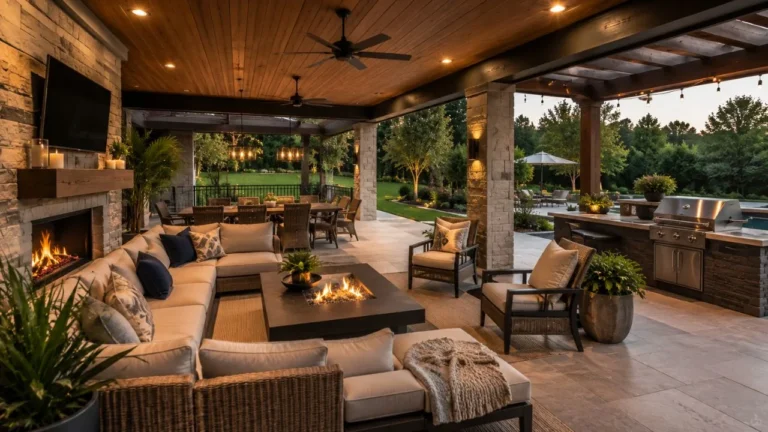 10 Covered Patio Ideas for More Shade and Comfort