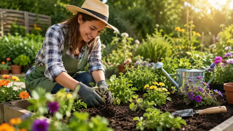 10 Gardening Tips for Beginners that Feels Awesome