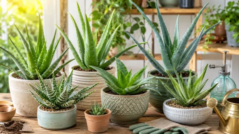 10 Types of Aloe Plants Identification and Care Tips