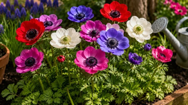 Anemones Flower The Complete Growing and Care Guide